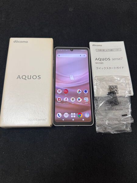 docomo AQUOS sense7 SH-53C Light Copper simフリー 判定◯ ジャンク