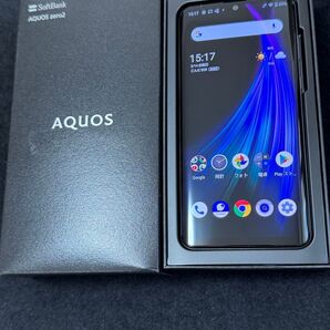 AQUOS zero2 906SH Astro Black simフリー 極美品 判定◯