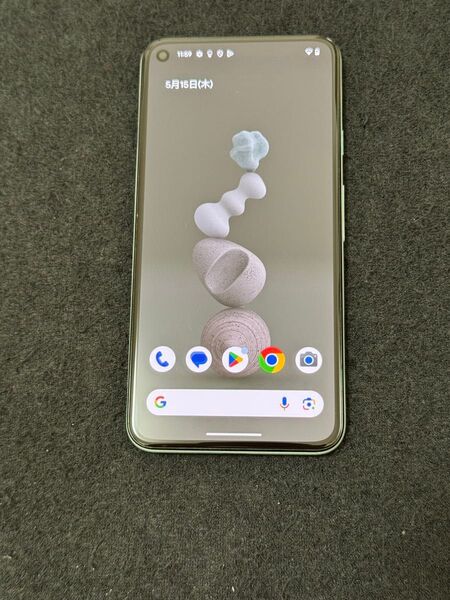Google Pixel 5 5G Sorta Sage simフリー 判定◯