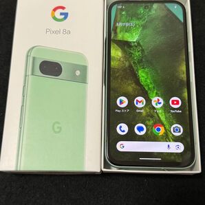 Google Pixel 8a Aloe 国内版simフリー 極美品