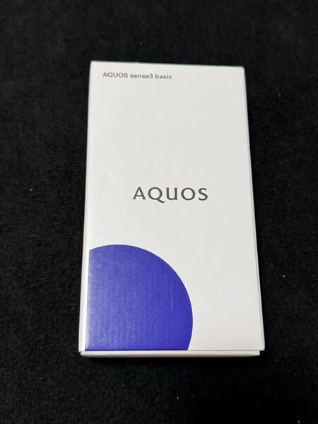 AQUOS sense3 basic SHV48 silver simフリー 新品未使用品 判定○