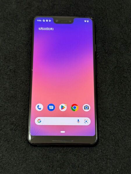 Google Pixel 3 XL Black 国内版simフリー ジャンク