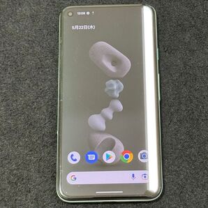 Google Pixel 5 5G Sorta Sage simフリー 判定◯ ジャンク