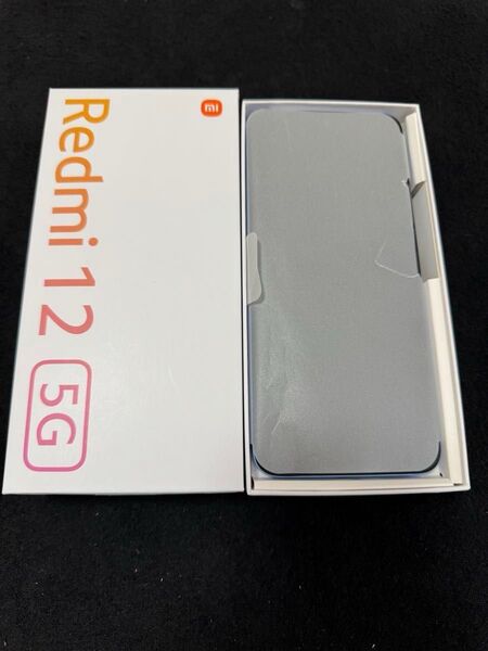 Redmi 12 5G XIG03SLA スカイブルー simフリー 超極美品 判定◯