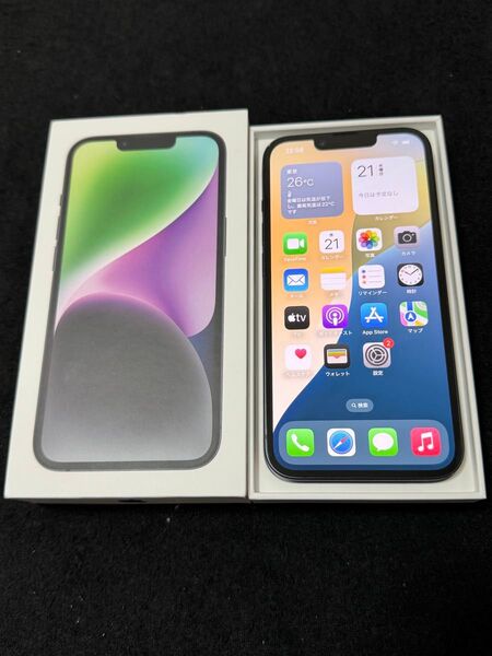iPhone 14 128GB Midnight simフリー 判定◯ ジャンク