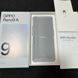 OPPO Reno9 A A301OP ムーンホワイト simフリー 訳あり 判定◯