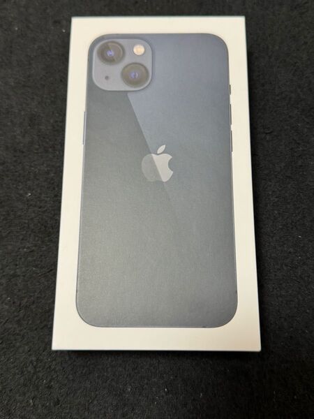 iPhone 13 256GB Midnight simフリー 新品未使用品 判定◯