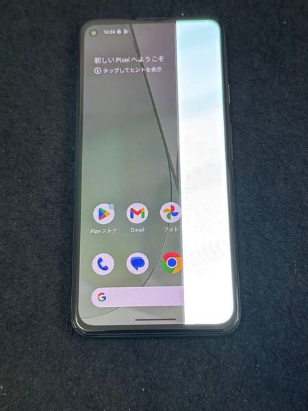 Google Pixel 5a 5G Mostly Black simフリー 判定◯ ジャンク