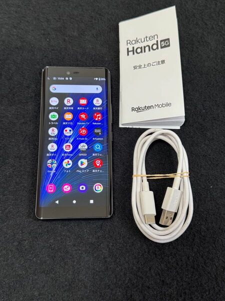 Rakuten Hand 5G P780 BLACK simフリー 判定○