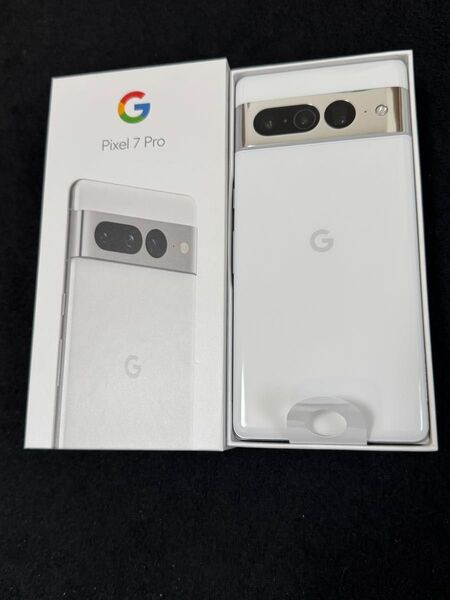 Google Pixel 7 Pro 128GB Snow 国内版simフリー 美品