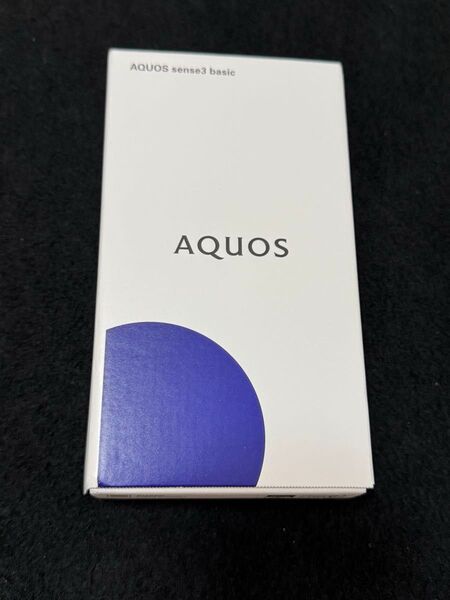 AQUOS sense3 basic SHV48 Light Copper simフリー 新品未使用品 判定○
