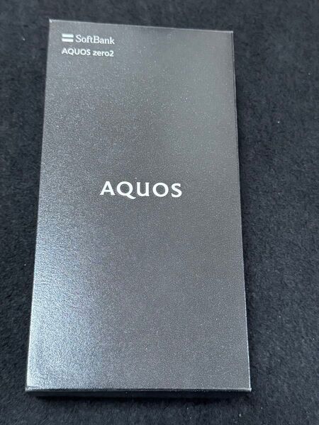 AQUOS zero2 906SH Astro Black simフリー 新品未使用品 判定◯
