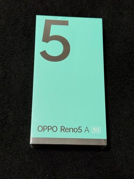 OPPO Reno5 A 5G CPH2199 アイスブルー 国内版simフリー 新品未使用未開封品