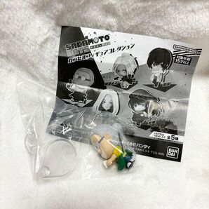 カプセルトイフィギュア 坂本太郎