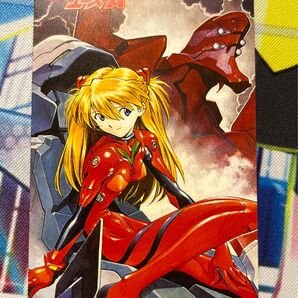 新世紀エヴァンゲリオン アスカ・ラングレー テレホンカード 貞本義行 GAINAX 未使用品