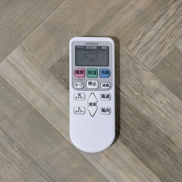 HITACHI エアコン用リモコン RAR-8P2
