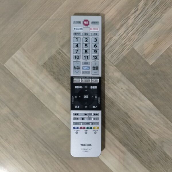 TOSHIBA REGZA純正リモコン CT-90475