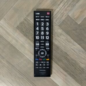 TOSHIBA レグザ純正リモコン CT-90473