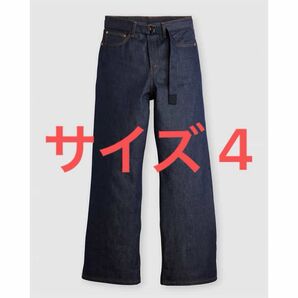sacai x LEVI'S Denim Pants Indigo サイズ 4 サカイ リーバイス パンツ 5ポケットデニムパンツ