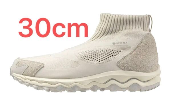 nonnative × Mizuno Wave Mujin TL Mid GORE-TEX "Off White" 30cm