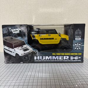 HUMMER ハマー H2 ラジコン イエロー
