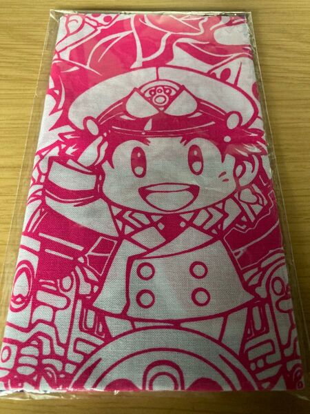 桃鉄 五所川原立佞武多 KONAMI てぬぐい新品未開封おまけ付チョコエッグ赤鬼ミニアクリルスタンド桃太郎電鉄ハンカチタオル手拭い