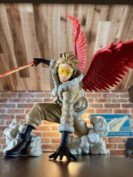 僕のヒーローアカデミアアメイジングヒーローズヒロアカホークスフィギュアおまけ付