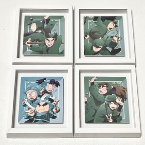 忍たま乱太郎 忍たま 最強の軍師 フレームマグネット 六年生 一年生 コンプリートセット 伊作 食満 仙蔵 潮江 小平太 長次