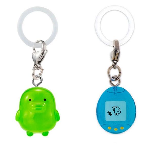 たまごっち めじるしアクセサリー くちぱっち キャラクター キーホルダー チャーム ガチャガチャ カプセルトイ