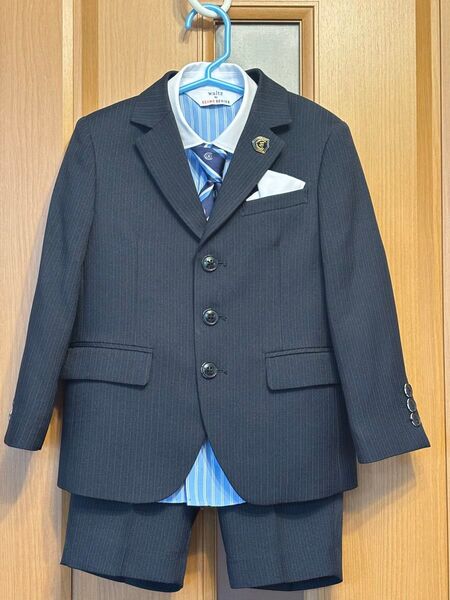 BEAMS DESIGNフォーマルスーツ ダークグレー 110cm