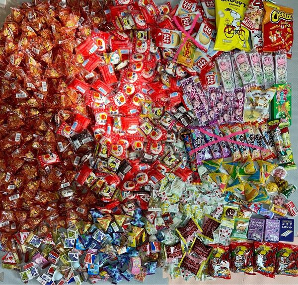 駄菓子 お菓子 お菓子詰め合わせ キャンディ 詰め合わせ マシュマロ ラーメン ラムネ せんべい 500個 ランダム