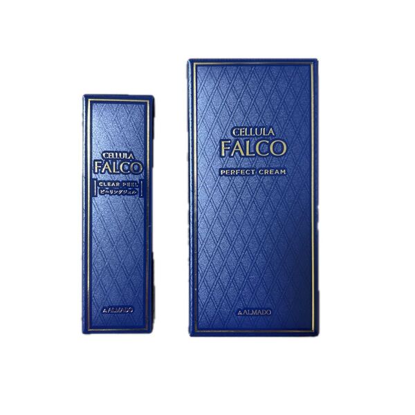 CELLULA FALCO 《Pクリーム40g》《クリアピール10g》