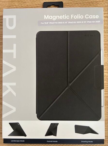 PITAKA iPad Pro/Air 13インチ ケース ブラック 新品未使用品