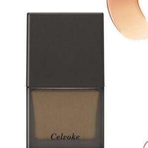 新品未開封 Celvoke クリーミィリキッドファンデーション 101