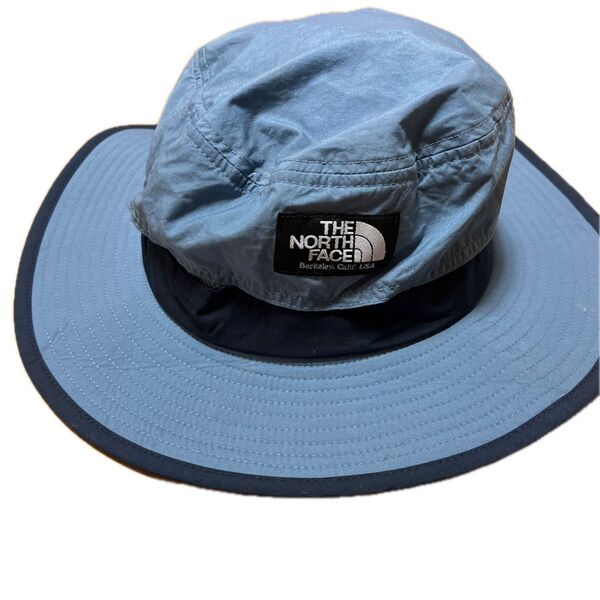 THE NORTH FACE 帽子 レイクブルー