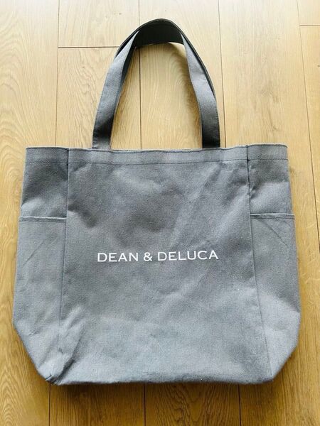 DEAN &DELUCA ディーンアンドデルーカ A4トートバッグ グレー