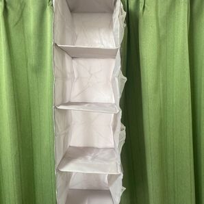 吊り下げ4段収納ラック