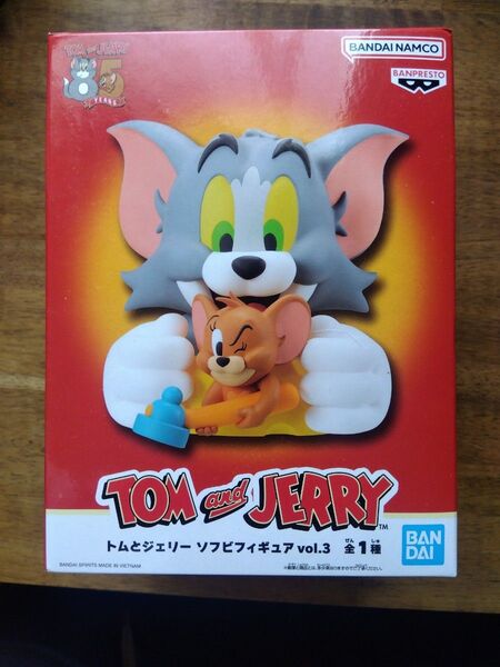 トムとジェリー ソフビフィギュア