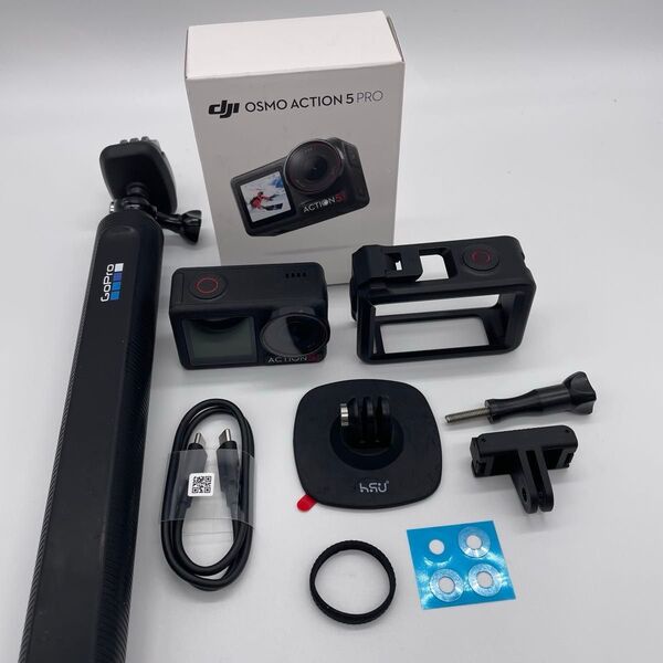 ほぼ新品 DJI OSMO ACTION 5 PRO 延長ポール