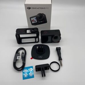 ほぼ新品 DJI OSMO ACTION 5 PRO