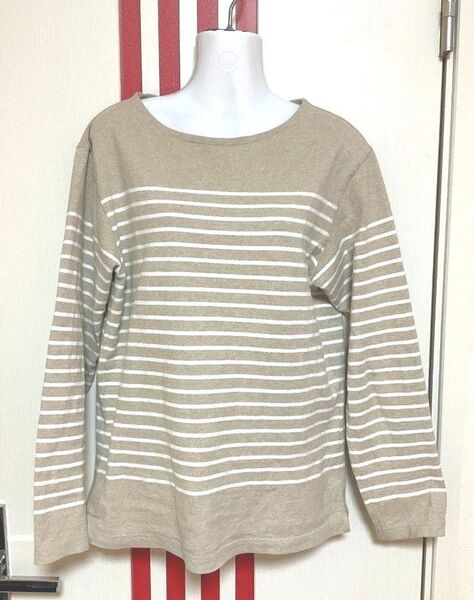 UNIQLO ボーダーカットソー