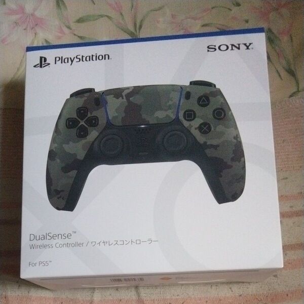 PlayStation5 DualSense ワイヤレスコントローラー CFI-ZCT1J06