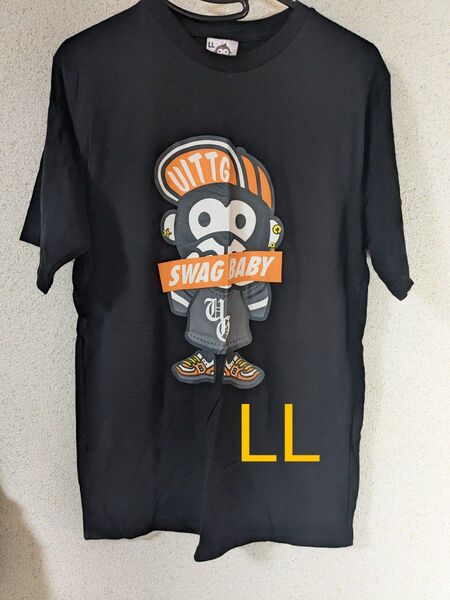 未使用UITTG BABY Tシャツ LL