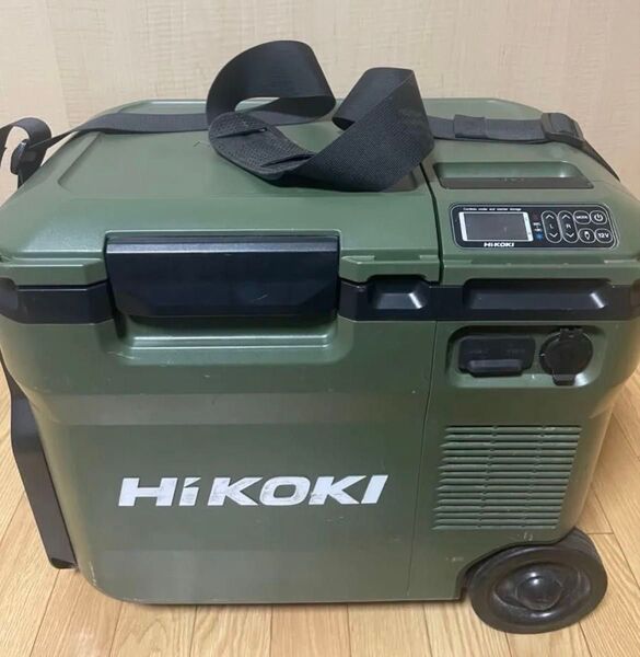 ハイコーキ 18L UL18DC コードレス冷温庫 充電式冷温庫 フォレストグリーン HIKOKI 冷凍/冷蔵/保温 電池別