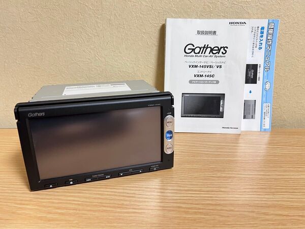 HONDA 純正 ナビ Gathers VXM-145C Bluetooth搭載 ホンダ ギャザーズ