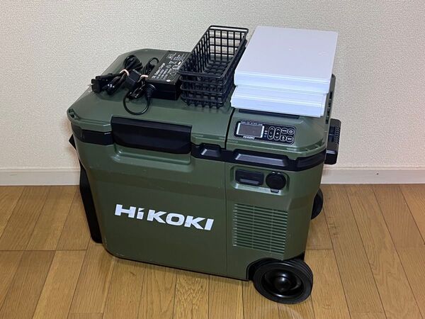 ハイコーキ 18L UL18DC コードレス冷温庫 充電式冷温庫 フォレストグリーン HIKOKI 冷凍/冷蔵/保温 電池別