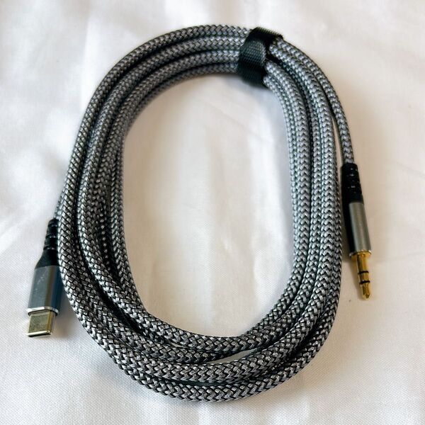ケーブルタイプC 3.5mm オスジャック 長さ3M