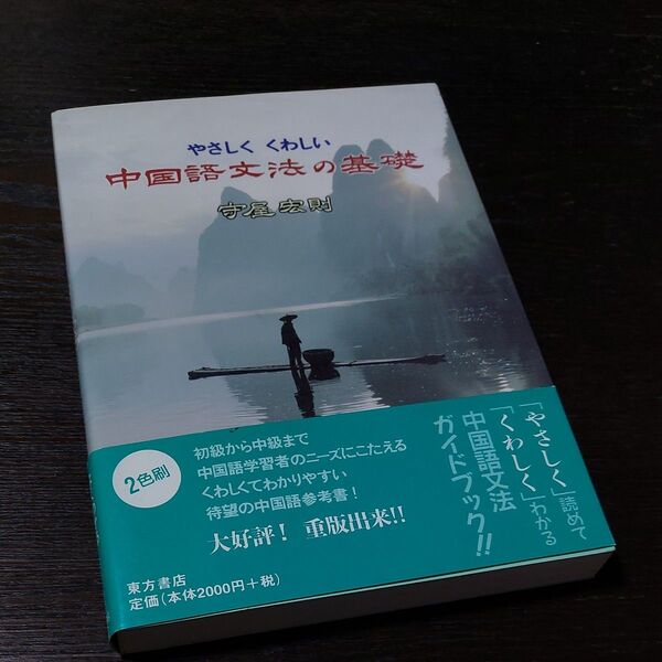 やさしくくわしい中国語文法の基礎 守屋宏則/著