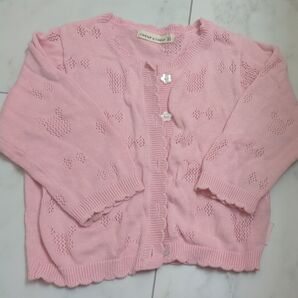 クーラクール 薄手 カーディガン