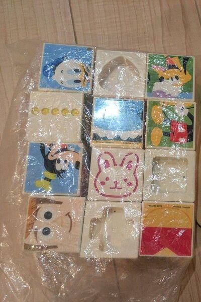 ディズニー 知育おもちゃ 積み木 パズル